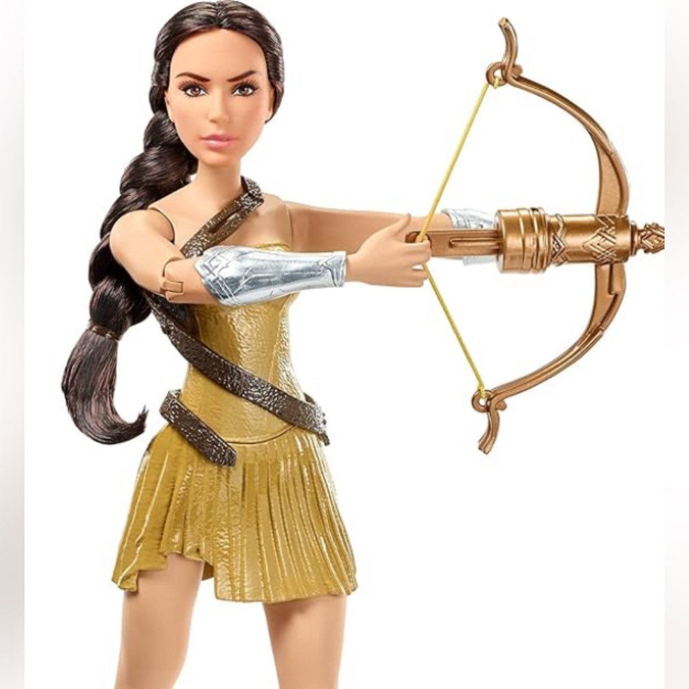 Wonder Woman Warrior Doll with Launch Arrow.
